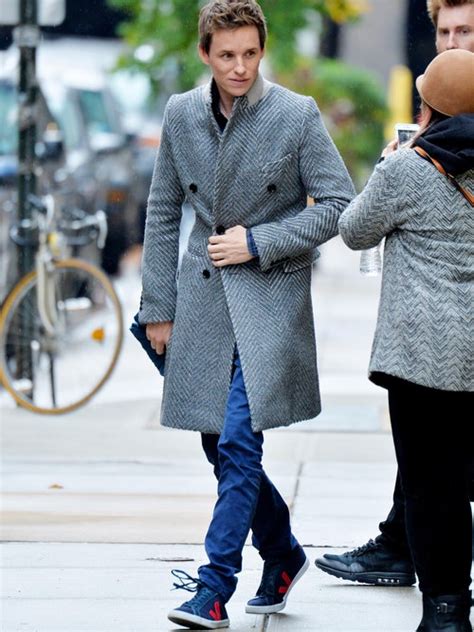 burberry eddie redmayne|eddie redmayne baller fall coat.